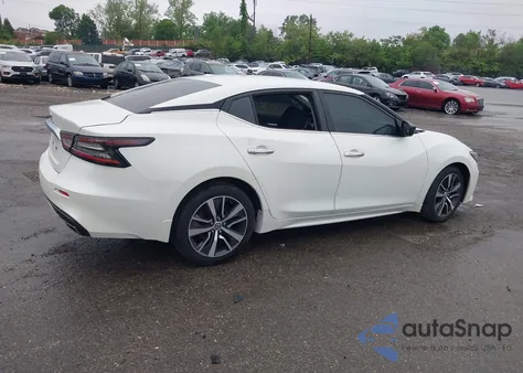 2020 Nissan Maxima S Xtronic Cvt from USA, damaged, VIN 1N4AA6BV4LC364136